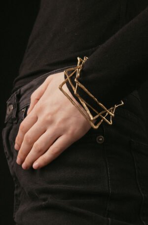PULSERA SQUARE ALPACA
