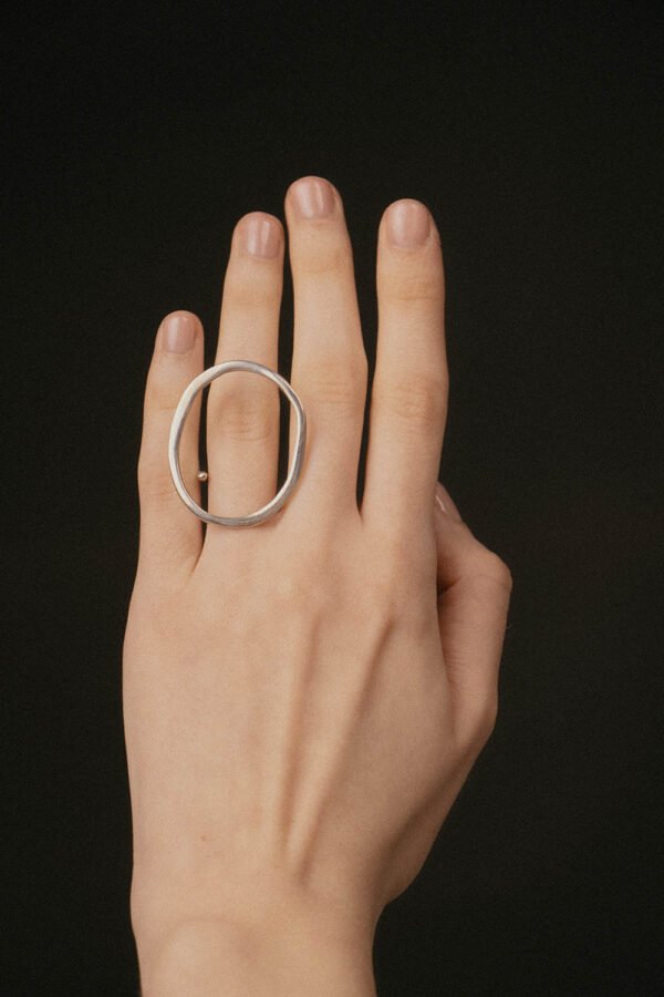 OVO LINE PLATA - Imagen 2