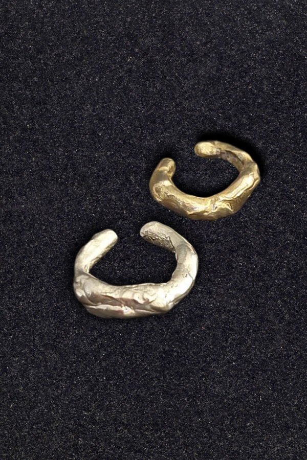 EAR CUFF UNF BRONCE - Imagen 2