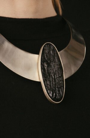 WOOD OVAL ALPACA