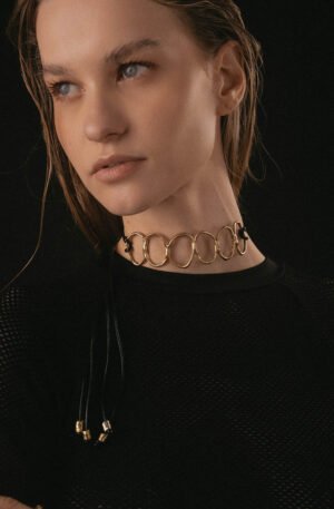 CHOCKER OVO BRONCE
