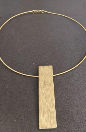COLGANTE CORN BRONCE