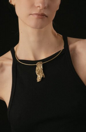 COLGANTE WOOD BRONCE