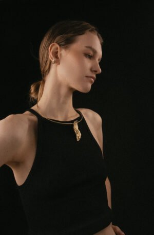 COLGANTE WOOD BRONCE