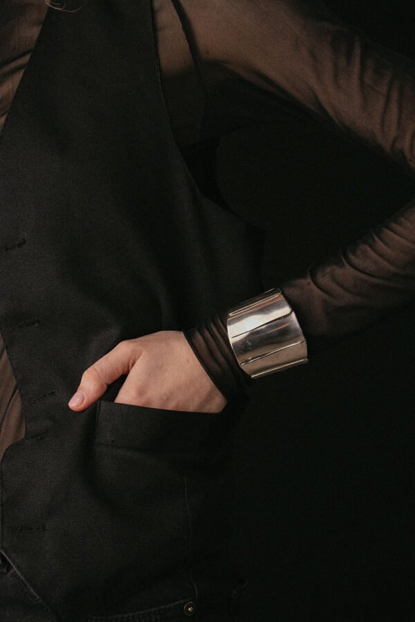 BRAZALETE SPINE ALPACA - Imagen 2
