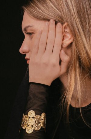 BRAZALETE CIRC MARTEL BRONCE
