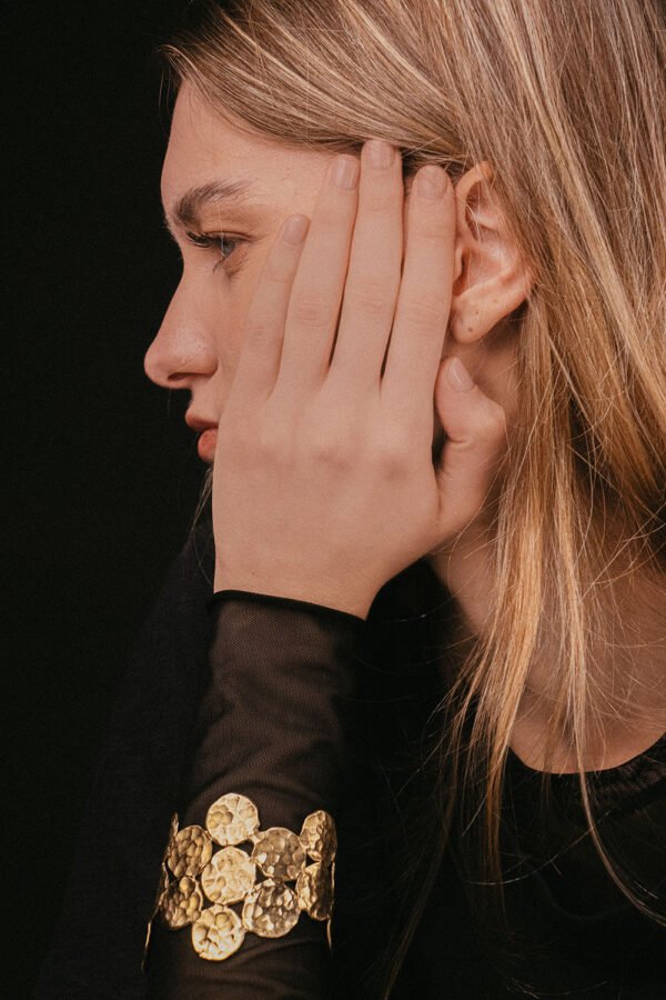 BRAZALETE CIRC MARTEL BRONCE