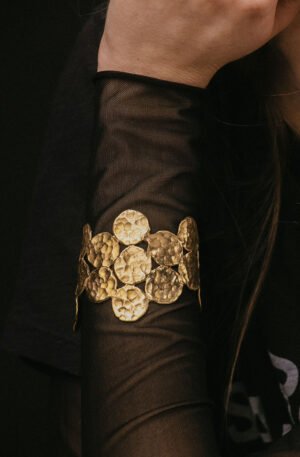 BRAZALETE CIRC MARTEL BRONCE