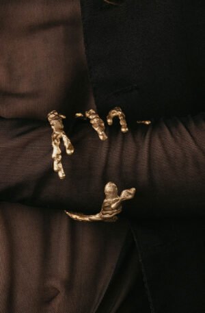 BRAZALETE CORA BRONCE