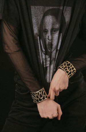 BRAZALETE OSEO BRONCE