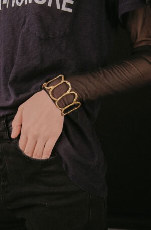 BRAZALETE OVO ALPACA