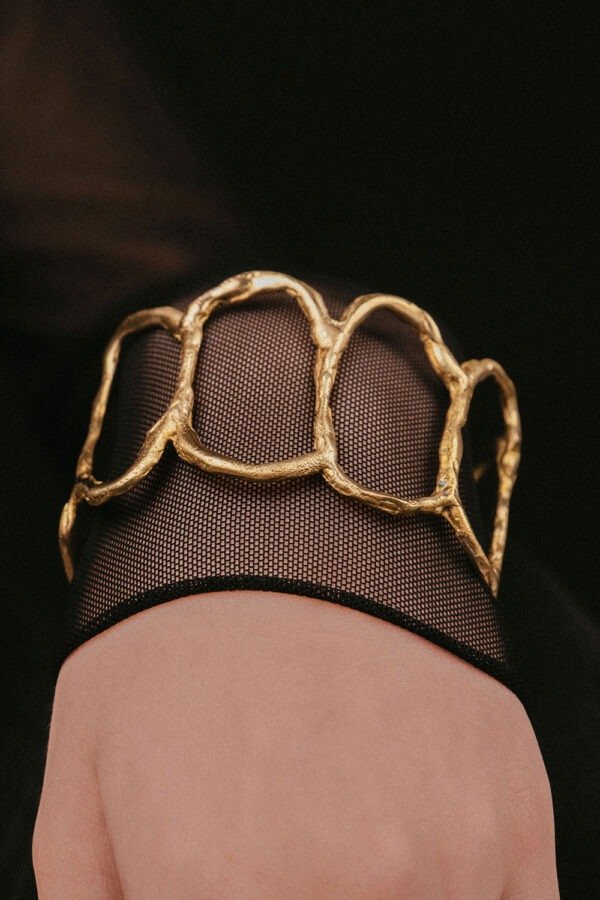 BRAZALETE OVO ALPACA - Imagen 4