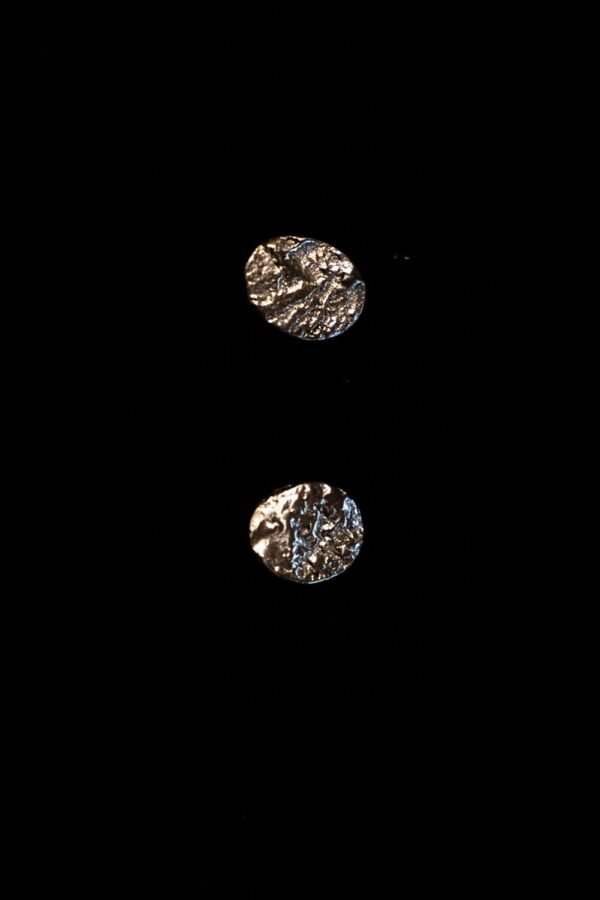 AROS PLATA RETICULADA SIMPLE OVAL - Imagen 3