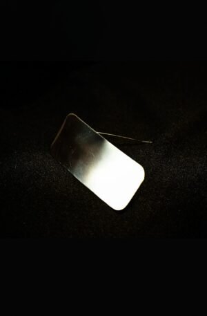 BROCHE BRONCE SIMPLE RECT.