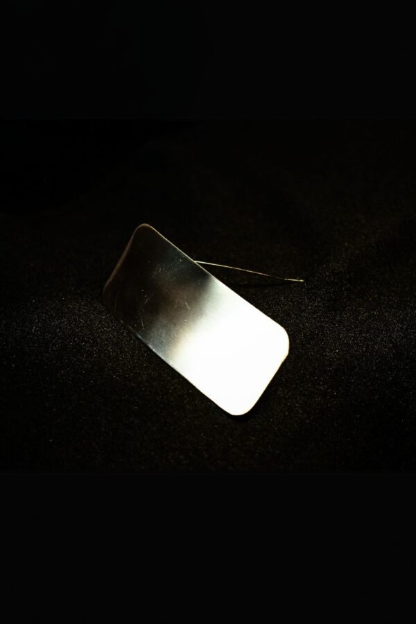 BROCHE ALPACA SIMPLE RECT. - Imagen 2