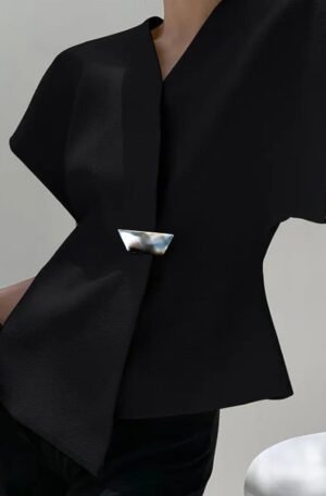 BROCHE BRONCE SIMPLE TRAP