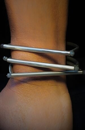 PULSERA SIMPLE TUBE LABRADORITA