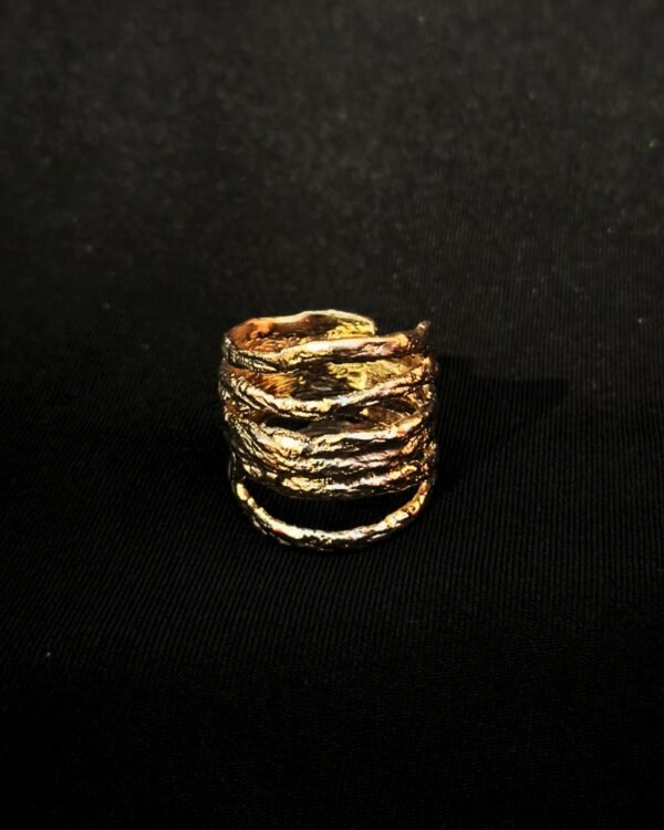ANILLO NIMA BRONCE