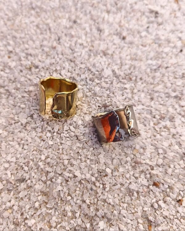 ANILLO ELLEA BRONCE - Imagen 2