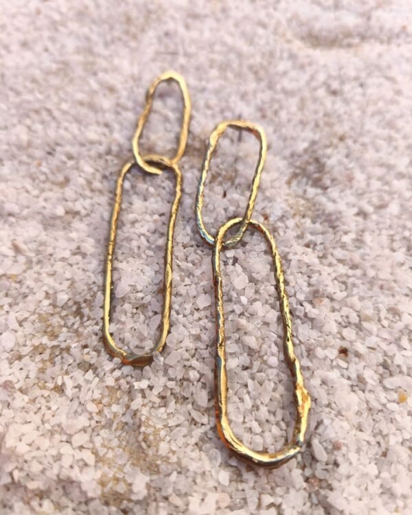 AROS NIMA BRONCE - Imagen 2