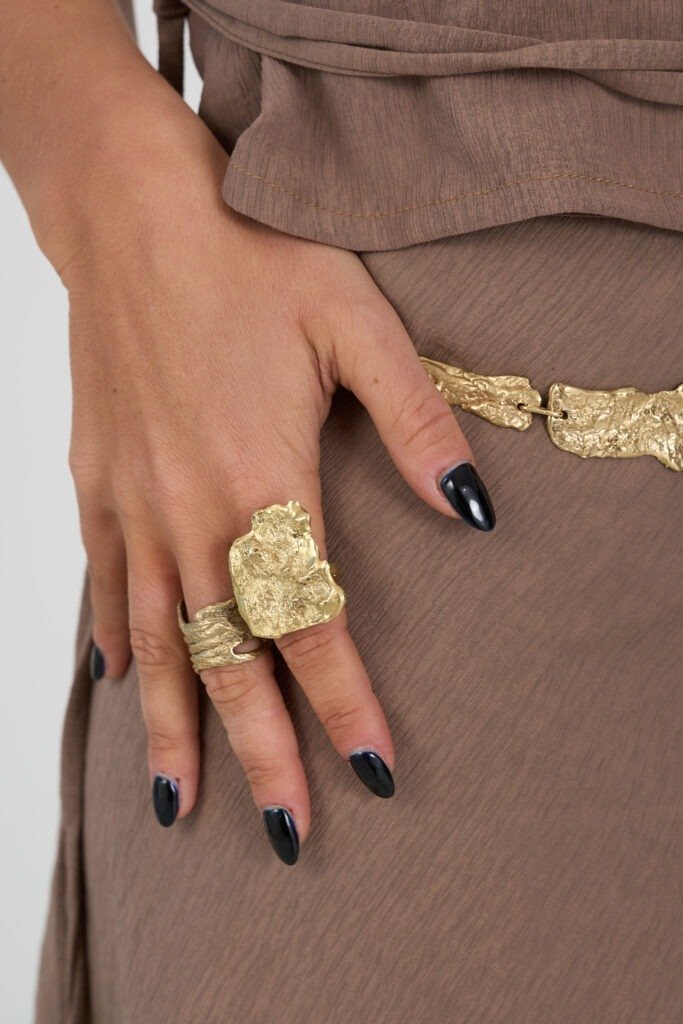 anillo Korali bronce
