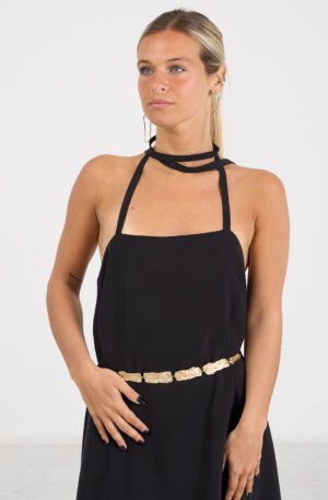 CHOCKER + COLGANTE DESMONTABLE KORALLI LONG BRONCE