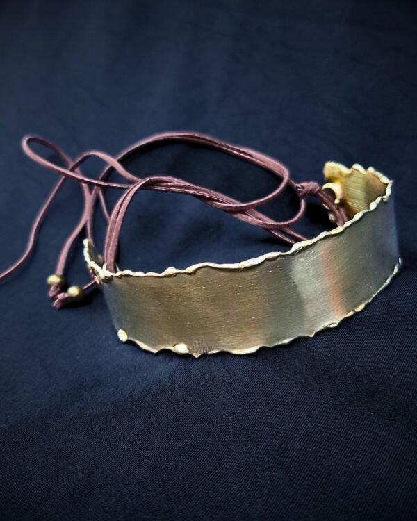 CHOCKER ELLEA BRONCE - Imagen 2