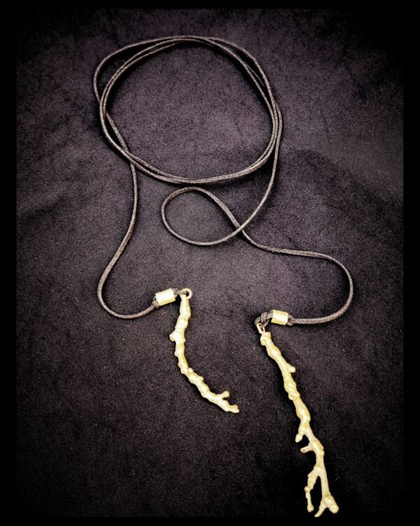 COLGANTE CLADUS BRONCE