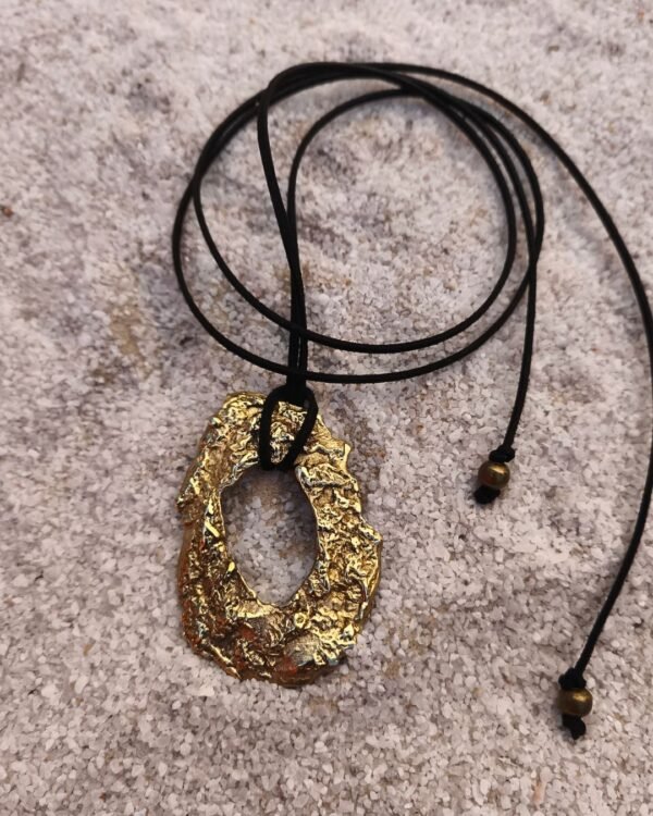 COLGANTE BROCHE KORALLI BRONCE - Imagen 2