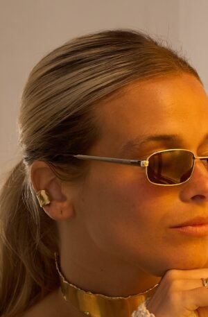 EAR CUFF ELLEA BRONCE