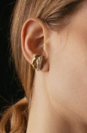 EAR CUFF UNF BRONCE
