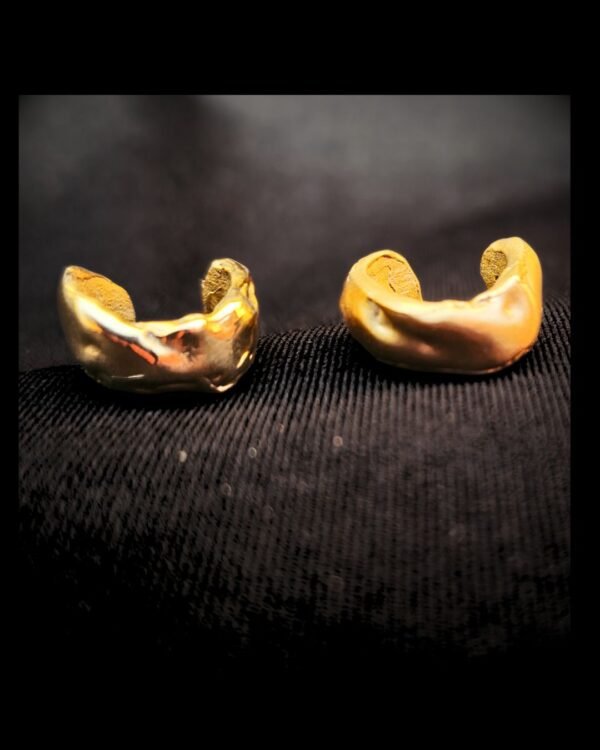 EAR CUFF UNF BRONCE - Imagen 2