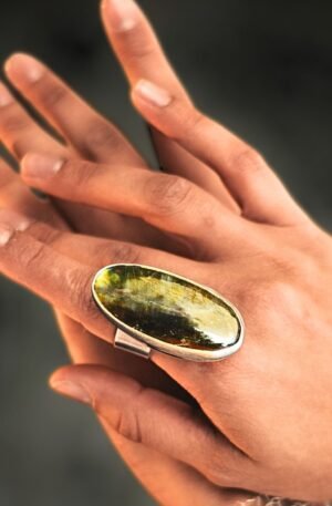 ANILLO MM LABRADORITA