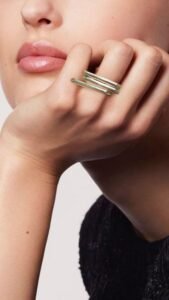 ANILLO SIMPLE TUBE PLATA LABRADORITA