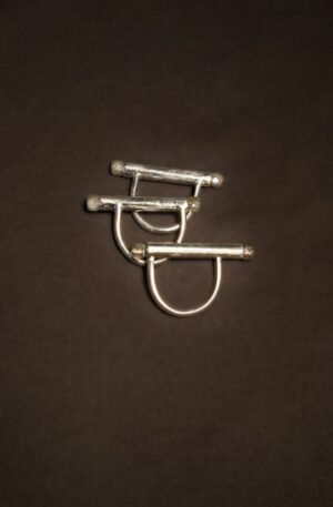 ANILLOS 95 ANILLO SIMPLE TUBE PLATA LABRADORITA