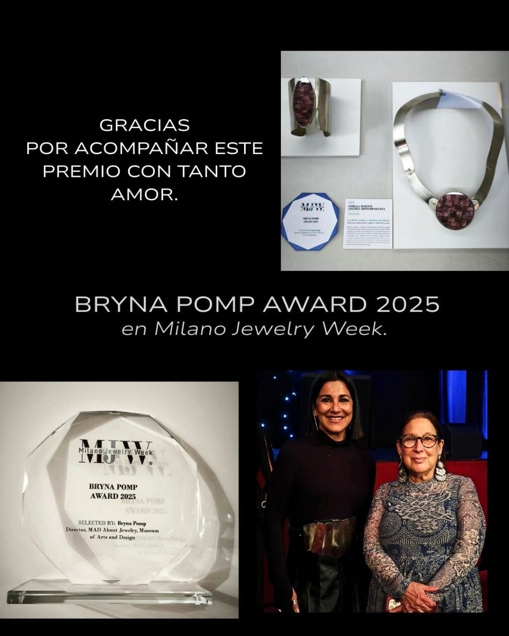 Instagram post from gisella_miretti. This post is in position 1.